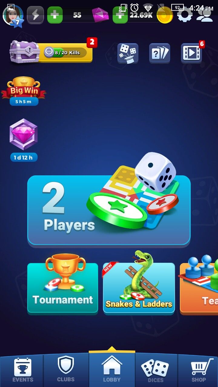 AquaWin game