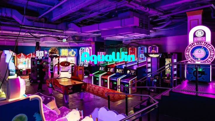 AquaWin casino presented on mobile device in Pakistan with slots and live games